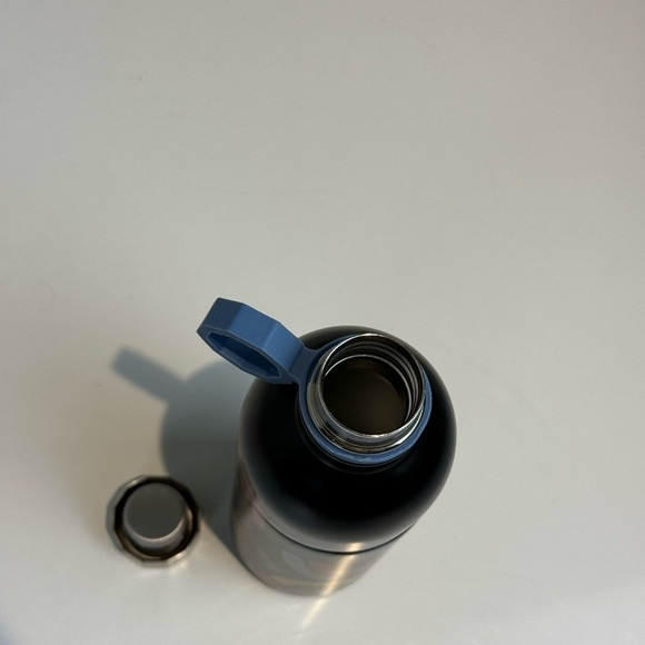 Starbucks 20 Oz Water Bottle Navy Blue Line Art Hook Stainless Steel Rainbow - Picture 7 of 7